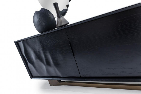 Sideboard Buffet Spiegel Eetkamer Woonkamer Modern Design 2-delig set