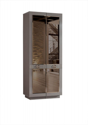 Kledingkast Stijlvol Luxe Kast Modern Beige Slaapkamermeubels