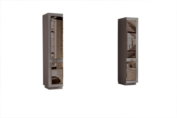 Kledingkast Stijlvol Luxe Kast Modern Beige Slaapkamermeubels