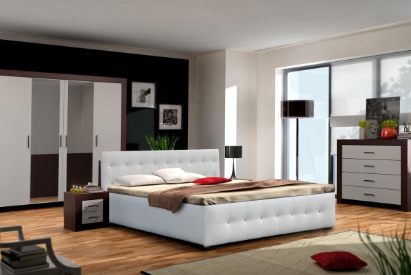 Slaapkamer Bedtextiel Hotel Luxe Bekleding 180x200 Meubels Tweepersoonsbed Bed Nieuw