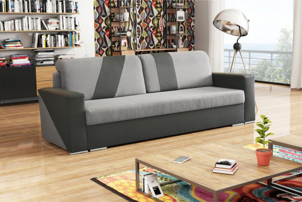 Bankstel 3-zitsbanken Luxe slaapbank Banken grote bekledingontwerpmeubels Driepersoons nieuw
