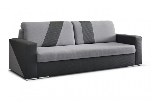 Bankstel 3-zitsbanken Luxe slaapbank Banken grote bekledingontwerpmeubels Driepersoons nieuw