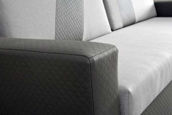 Bankstel 3-zitsbanken Luxe slaapbank Banken grote bekledingontwerpmeubels Driepersoons nieuw