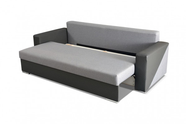 Bankstel 3-zitsbanken Luxe slaapbank Banken grote bekledingontwerpmeubels Driepersoons nieuw