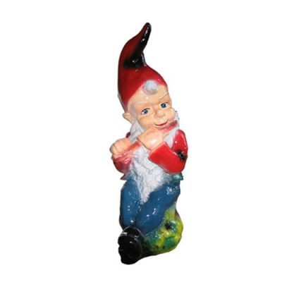 Tuin huis decoratie figuur standbeeld sculpturen decoratieve figuren dwerg handgemaakt M19