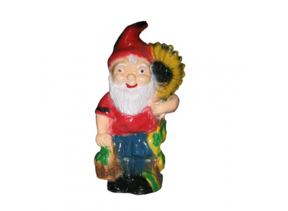 Tuin huis decoratie figuur standbeeld sculptuur decoratieve figuren dwerg handgemaakt M17