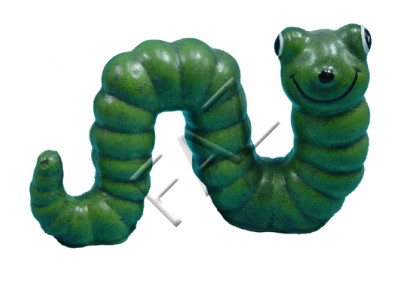 Ontwerp Worm Figuur Tuin Standbeeld Sculptuur Figuren Sculpturen Decoratie c83 Nieuw