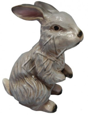 Ontwerp Konijnenfiguur Tuinstandbeeld Sculptuur Figuren Sculpturen Decoratie c89a