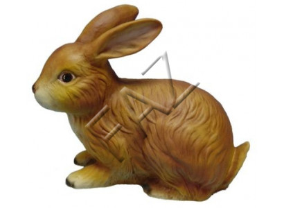 Konijnenfiguur, tuinbeeld, sculptuur, figuren, sculpturen, decoratie, nieuw.