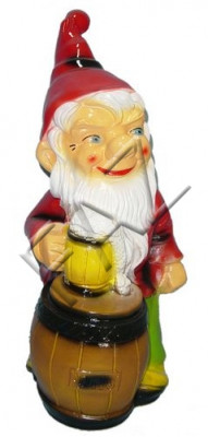 Ontwerp Dwerg Figuur Tuin Standbeeld Sculptuur Figuren Decoratie Decor Nieuw