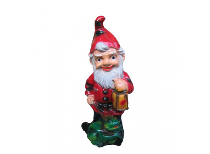 Tuin Huis Decoratie Figuur Standbeeld Beeldhouwwerken Deco Figuren Dwerg Handgemaakt K14
