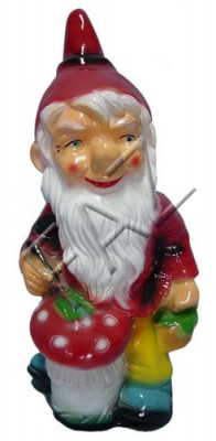 Dwergen Dwerg Tuin Standbeeld Sculptuur Figuren Sculpturen Decoratie Deco Figuur