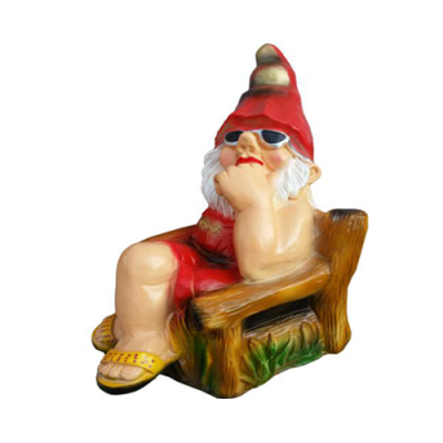 Tuin Huis Decoratie Figuur Standbeeld Sculpturen Deco Figuren Dwerg Handgemaakt K13
