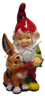 Ontwerp Dwerg Figuur Tuinstandbeeld Sculptuur Figuren Sculpturen Decoratie Deco Nieuw