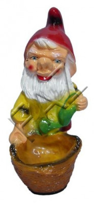 Ontwerp dwergfiguur tuin standbeeld sculptuur figuren sculpturen decoratie decor nieuw