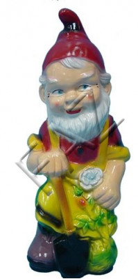Ontwerp Dwerg Figuur Tuin Standbeeld Sculptuur Figuren Sculpturen Decoratie Deco Nieuw