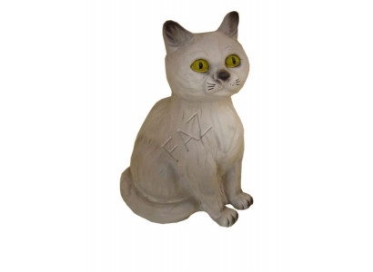 Ontwerp Kattenfiguur Tuin Standbeeld Sculptuur Figuren Beelden Decoratie C433 Nieuw
