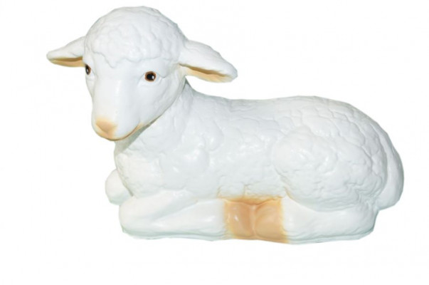 Ontwerp Schaap klein beeld Tuinstandbeeld Sculptuur Figuren Sculpturen Decoratie Nieuw