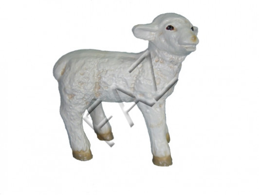 Ontwerp Schaap klein Figuur Tuin Standbeeld Sculptuur Figuren Sculpturen Decor Nieuw