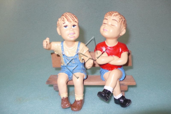 Ontwerp Jonge Figuur Standbeeld Sculptuur Figuren Sculpturen Decoratie