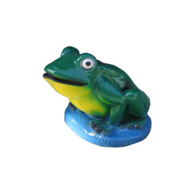 Figuur Standbeeld Beeld Standbeelden Kikker Koning Tuin Figuren Beelden Beeldhouwwerken Nieuw