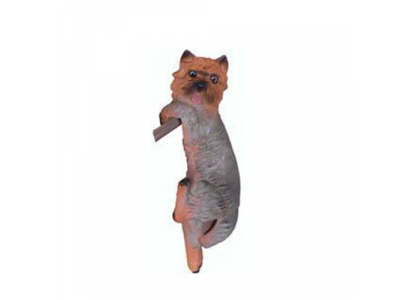 Hangende hondenfiguur standbeeld sculptuur tuindecoratie 24cm Figuren Beelden Sculpturen