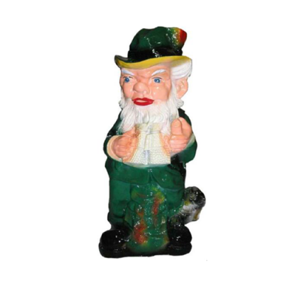 Tuinhuis decoratie figuur standbeeld sculpturen decoratieve figuren dwerg handgemaakt M10