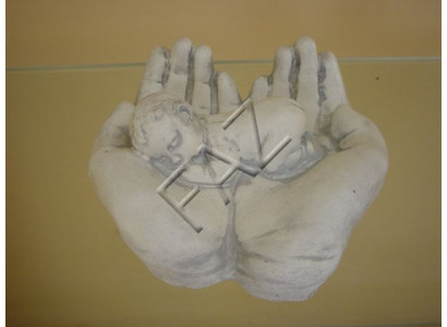 Ontwerp Handen Figuur Standbeeld Sculptuur Figuren Sculpturen Decoratie Deco Nieuw