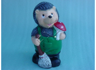 Ontwerp egel figuur standbeeld sculptuur figuren sculpturen decoratie deco c426
