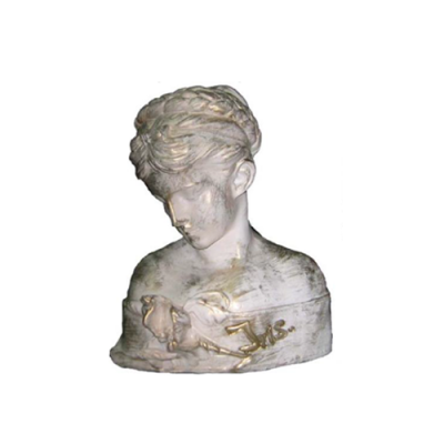 Decoratie Figuur Standbeeld Sculptuur 25cm Beelden Standbeelden Sculpturen Antiek Buste R15