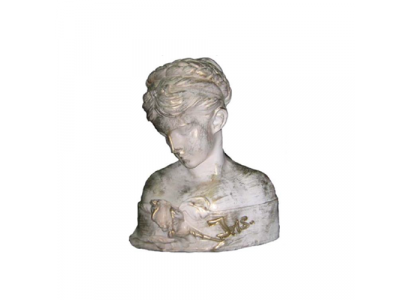 Decoratie Figuur Standbeeld Sculptuur 25cm Beelden Standbeelden Sculpturen Antiek Buste R15