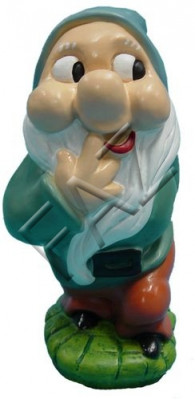 Ontwerp Dwerg Figuur Tuin Standbeeld Sculptuur Figuren Sculpturen Decoratie Deco Nieuw