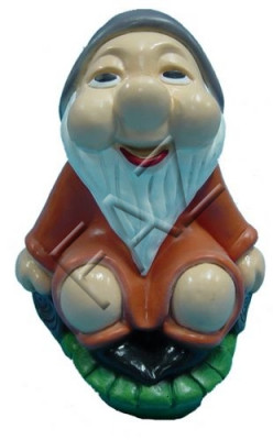 Ontwerp dwerg figuur tuin standbeeld sculptuur figuren sculpturen decoratie deco nieuw