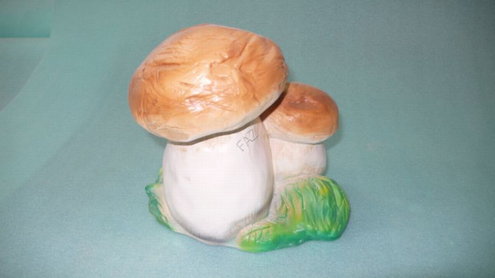 Ontwerp Paddenstoelen Figuur Standbeeld Beeld Beelden Decoratie Deco Standbeelden