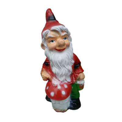 Tuin huis decoratie figuur standbeeld sculpturen decoratieve figuren dwerg handgemaakt K7.