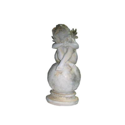 Decoratie Figuur Standbeeld Sculptuur 25cm Figuren Standbeelden Sculpturen Antiek Engel R18