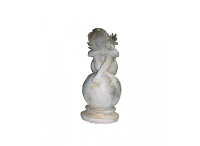 Decoratie Figuur Standbeeld Sculptuur 25cm Figuren Standbeelden Sculpturen Antiek Engel R18