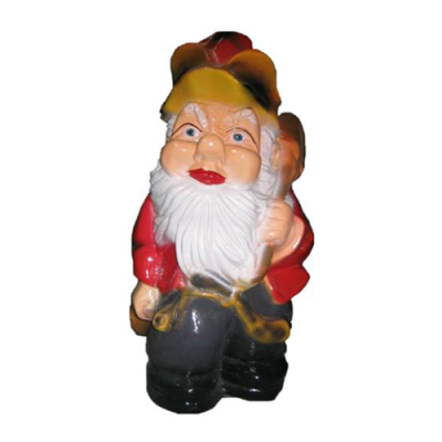 Tuin Huis Decoratie Figuur Standbeeld Sculpturen Deco Figuren Dwerg Handgemaakt M5