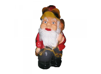 Tuin Huis Decoratie Figuur Standbeeld Sculpturen Deco Figuren Dwerg Handgemaakt M5