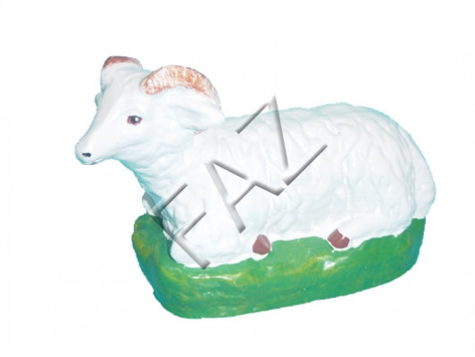 Ontwerp Lam liggende Figuur Tuin Standbeeld Sculptuur Figuren Sculpturen Decor Nieuw