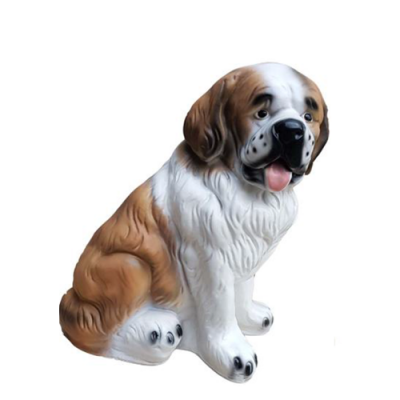 Deko Figur Standbeeld Sculptuur 38 cm Figuren Standbeelden Sculpturen Decoratie Hond A18
