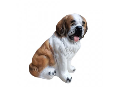 Deko Figur Standbeeld Sculptuur 38 cm Figuren Standbeelden Sculpturen Decoratie Hond A18