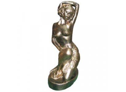 Figuur Egyptische Muse Standbeelden Figuren Decoratie Kunststof 34cm Egypte Nieuw
