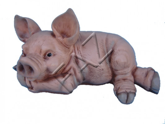 Ontwerp Varken Figuur Tuin Standbeeld Sculptuur Figuren Sculpturen Decoratie c374