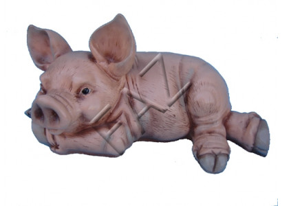 Ontwerp Varken Figuur Tuin Standbeeld Sculptuur Figuren Sculpturen Decoratie c374