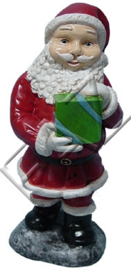 Ontwerp Kerstman Figuur Tuin Standbeeld Sculptuur Figuren Sculpturen Decoratie Nieuw