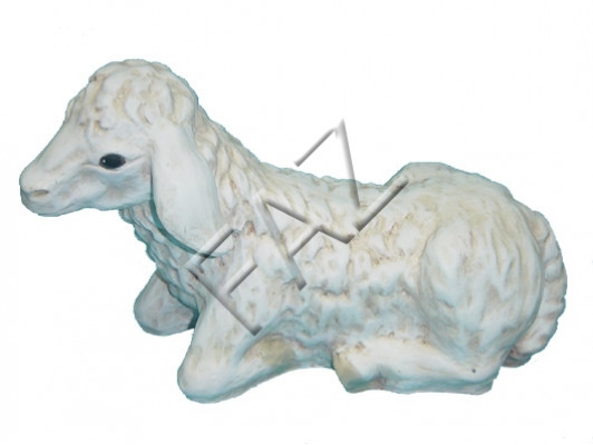 Ontwerp Het liggende schaap Figuur Tuin Standbeeld Sculptuur Figuren Sculpturen Nieuw.