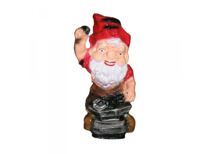 Tuin Huis Decoratie Figuur Standbeeld Sculpturen Decoratieve Figuren Dwerg Handgemaakt M23