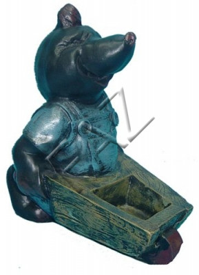 Mol standbeeld figuren standbeelden beeldentuin decoratie decoratie figuur potten nieuw