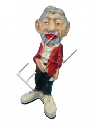 Ontwerp van een mannelijke figuur standbeeld sculptuur figuren sculpturen decoratie decor nieuw standbeelden